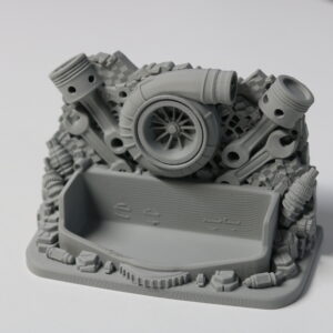 Turbo Serisi Mekanik Kartvizitlik – 3D Tasarım Masaüstü Aksesuarı