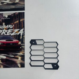 Hotwheels araçlarınız için 100lü raf