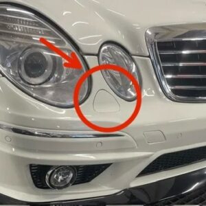 Mercedes W211 Facelift Far Yıkama Kapağı (A2118800705 / A2118800805) – Sağ