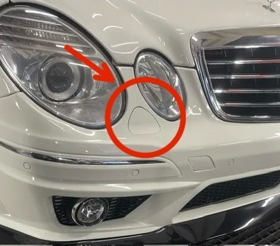 Mercedes W211 Facelift Far Yıkama Kapağı (A2118800705 / A2118800805) – Sağ